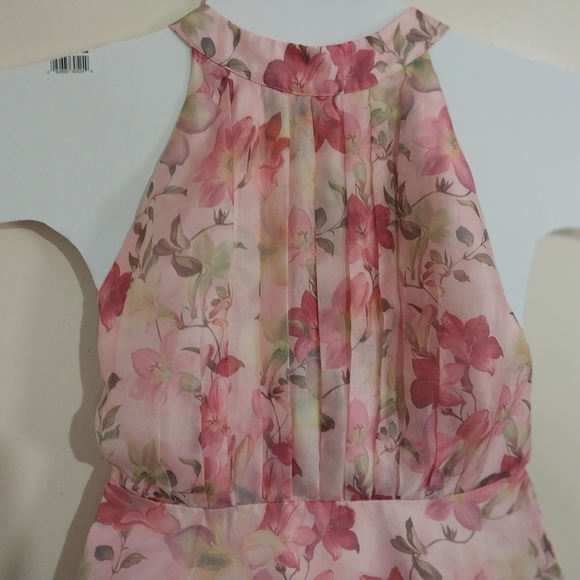 PETAL & PUP Pink Floral Backless Dress - Picture 2 of 8